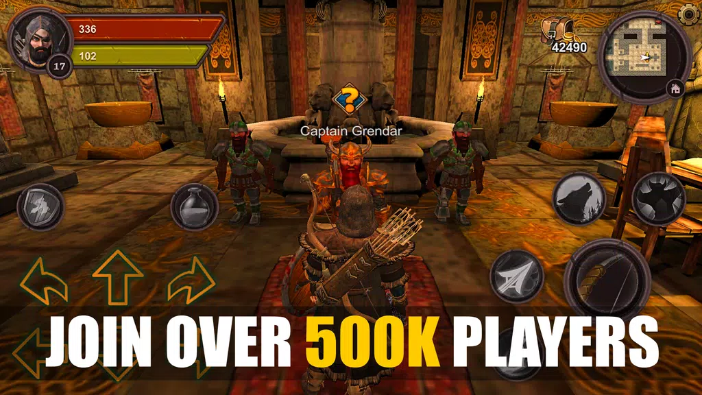 Dungeon Ward: Offline Games应用截图第2张