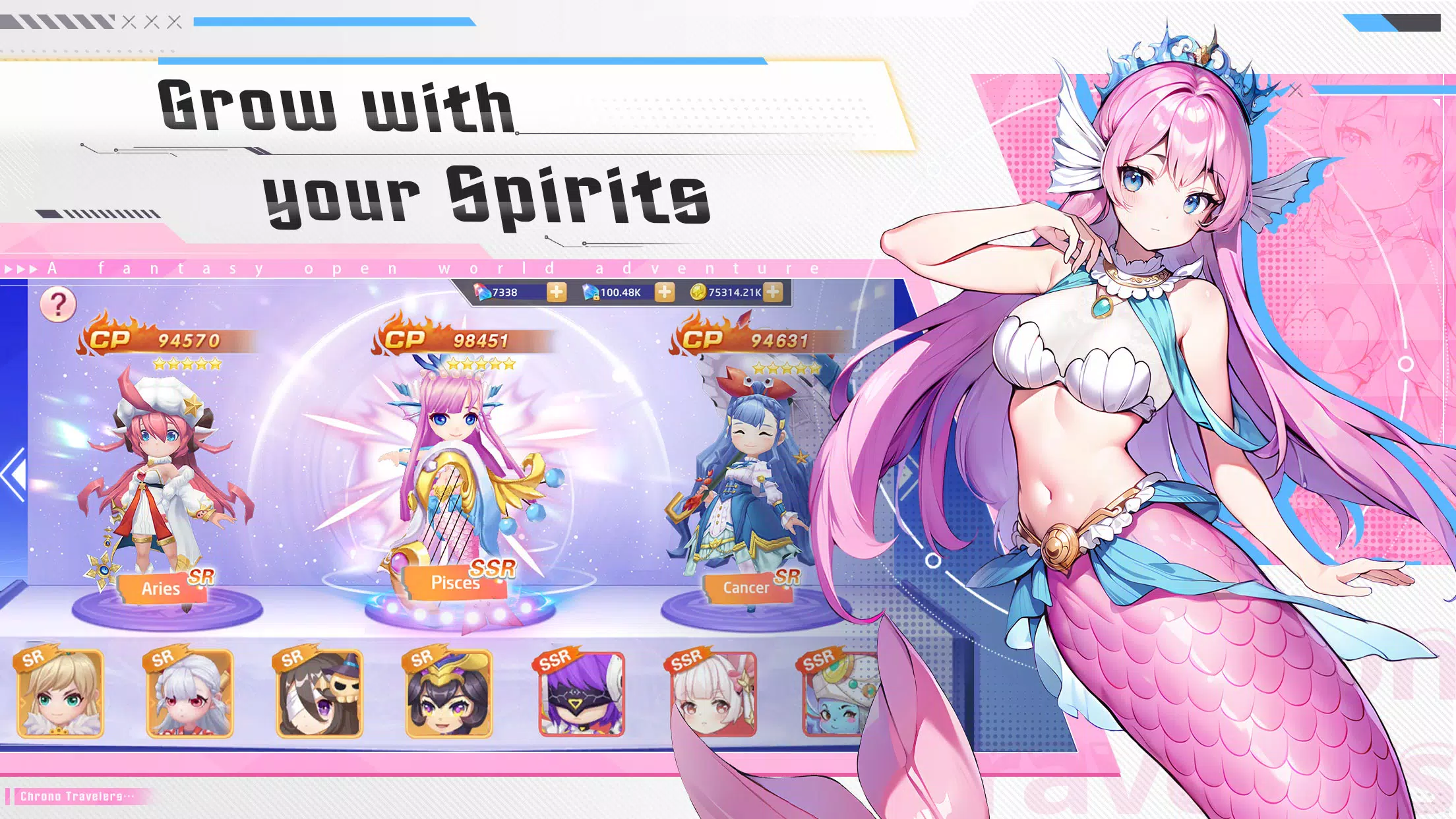 Chrono Travelers 스크린샷 3
