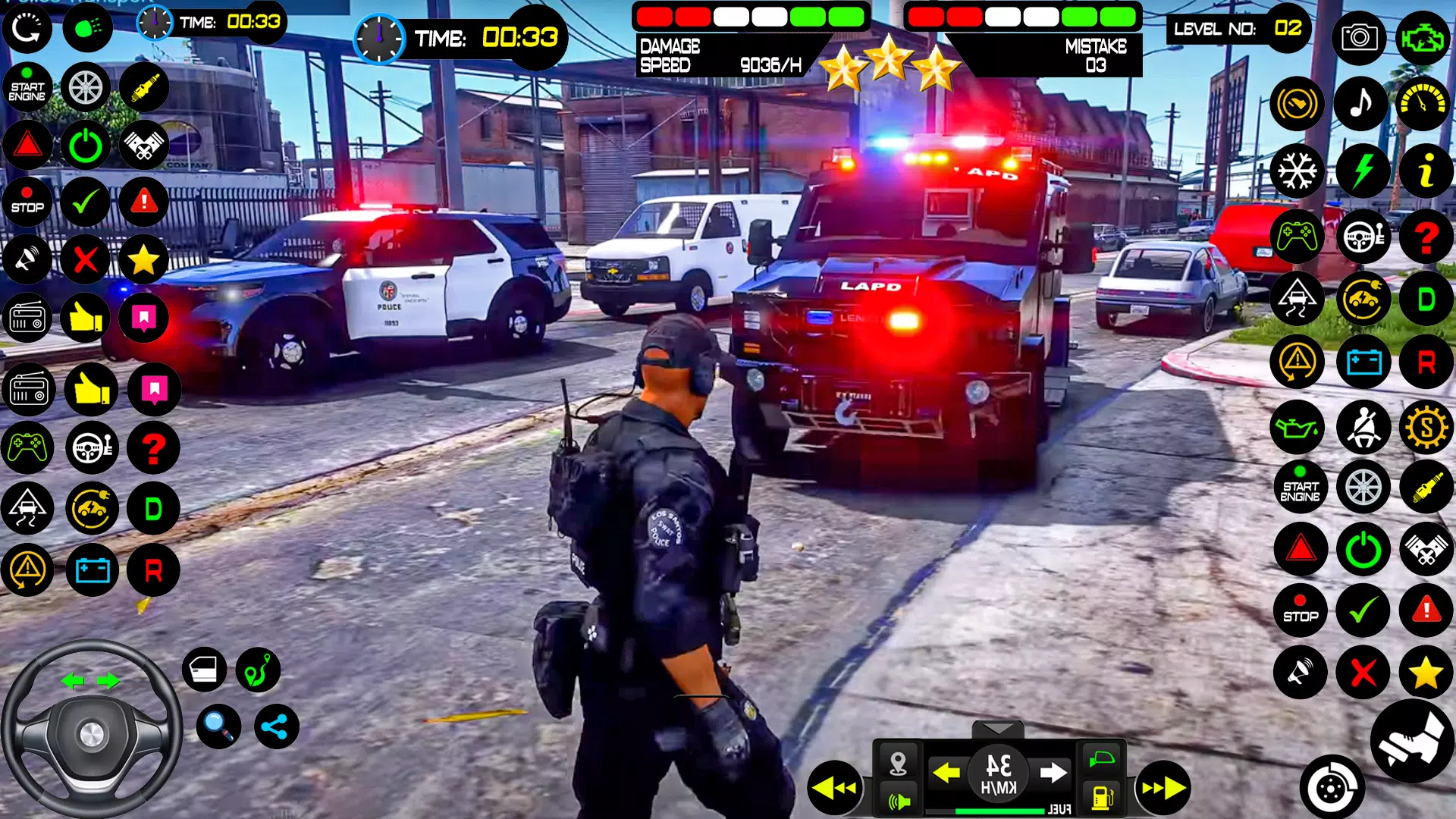 Car Chase Games: Police Games Скриншот 1