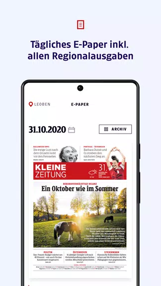 Kleine Zeitung應用截圖第3張