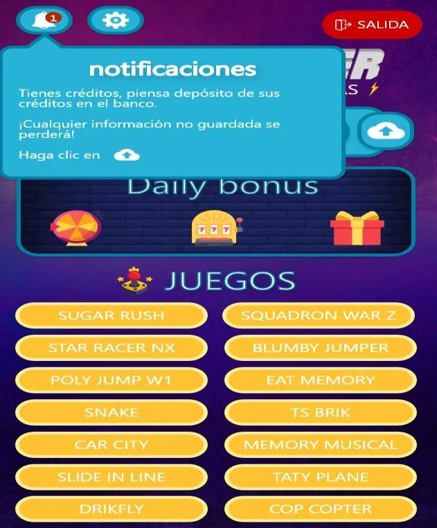 Game Center Screenshot 1
