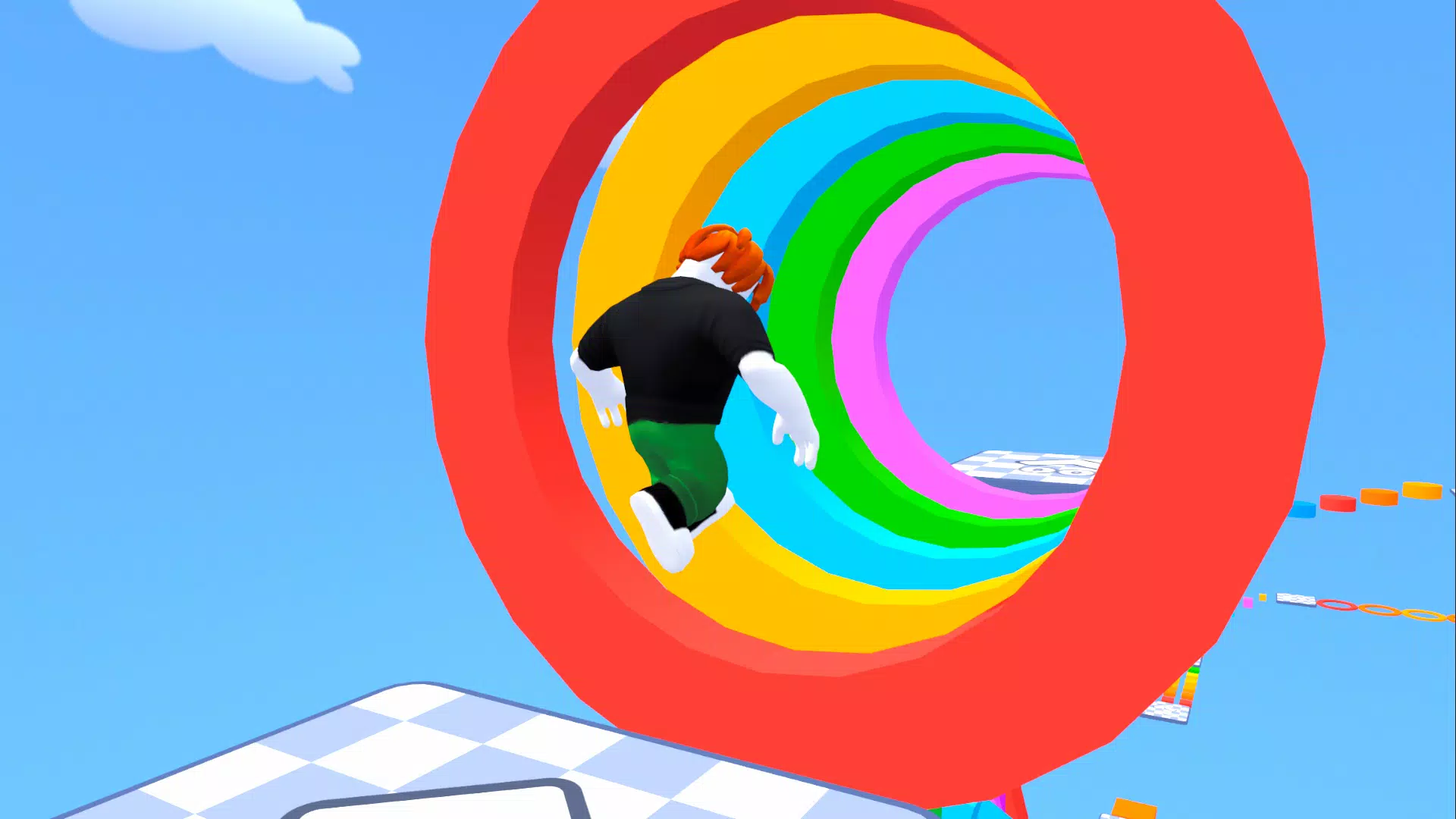 Obby World Captura de pantalla 3