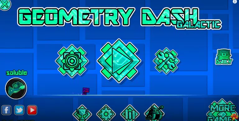 Galactic Dash Screenshot 1