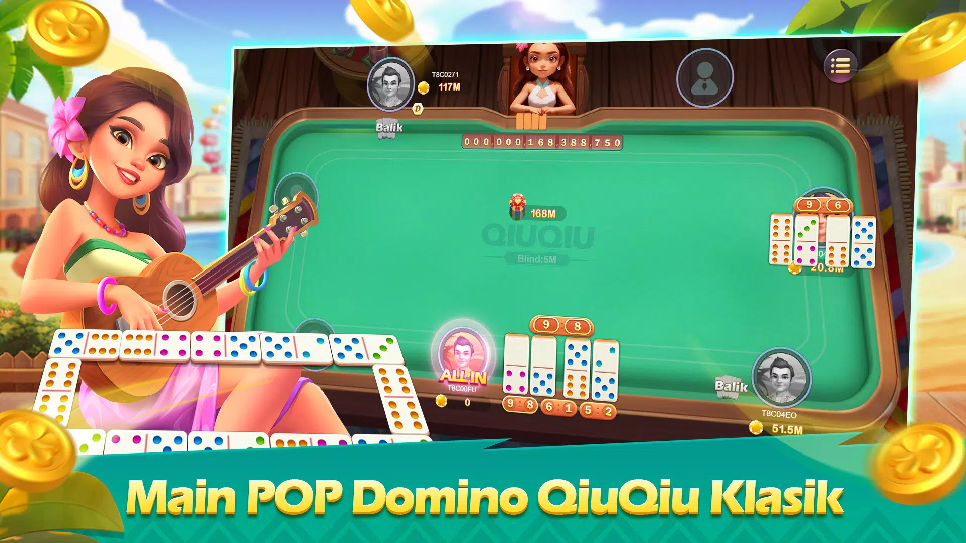Koi Domino應用截圖第3張