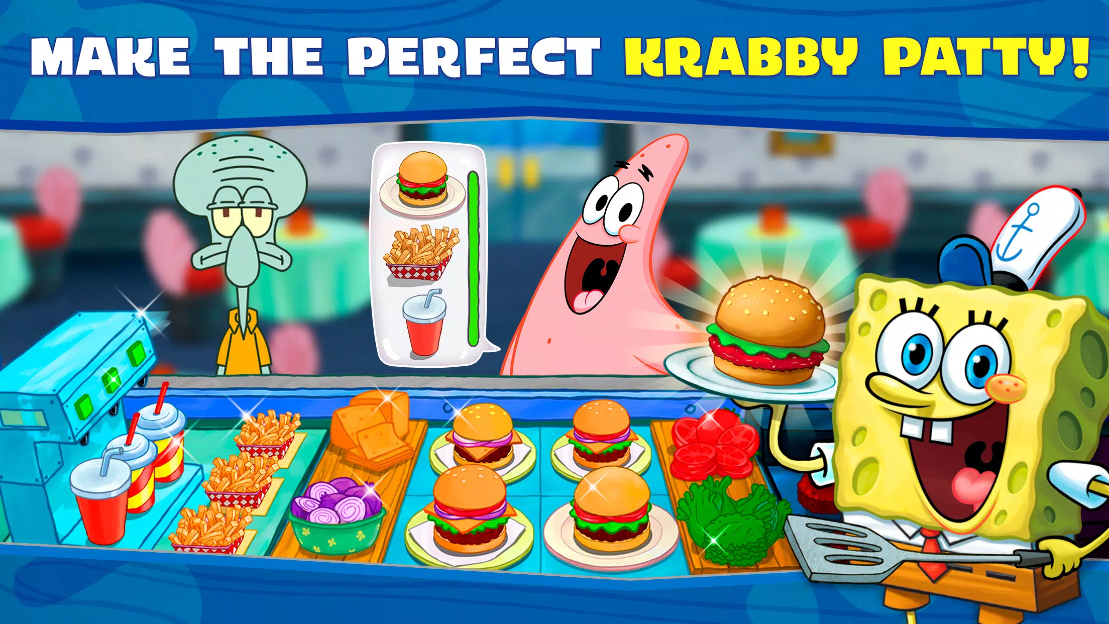 Bob Esponja: Chefe de Cozinha Captura de tela 2