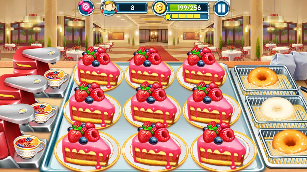Crazy Cooking World 스크린샷 3
