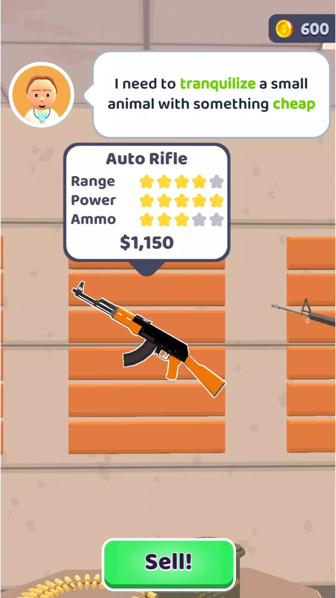 Gun Tycoon स्क्रीनशॉट 4