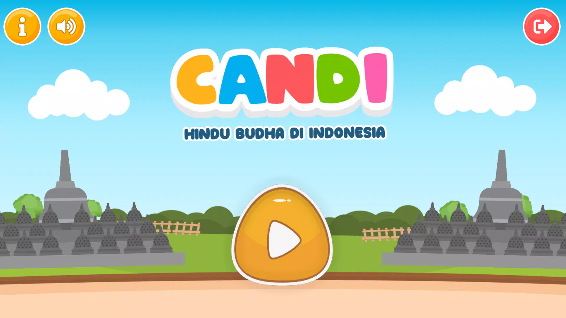 Candi Hindu Budha Indonesia Capture d’écran 1