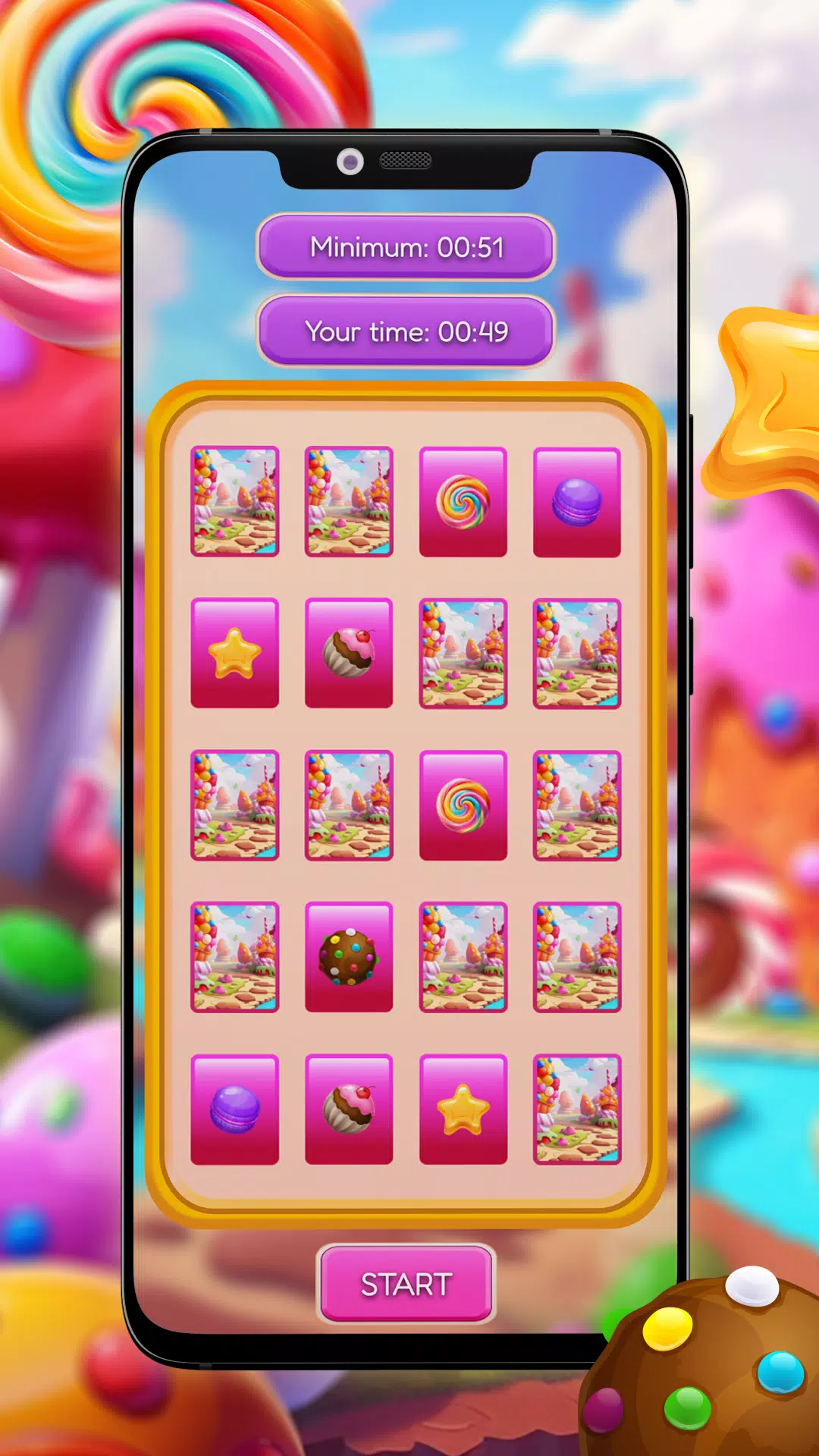 Sweet Match Journey應用截圖第1張