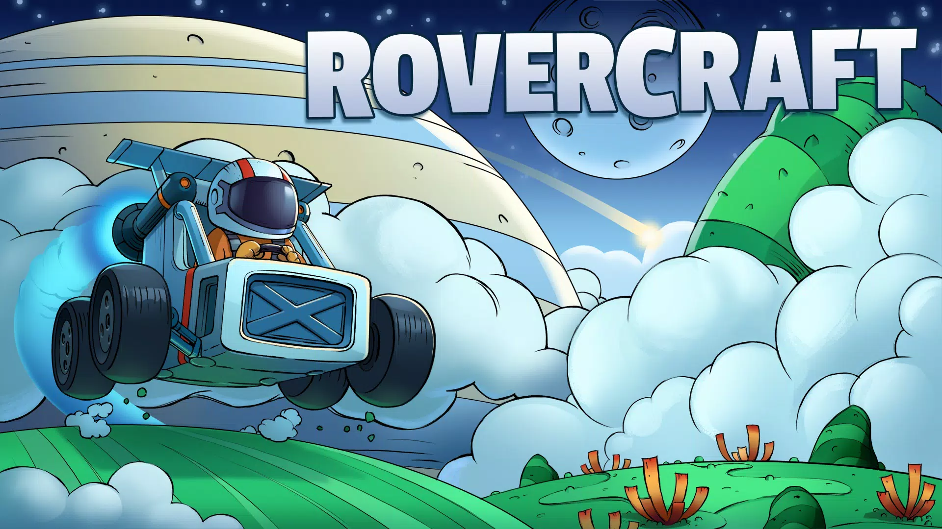 Rovercraft:Race Your Space Car應用截圖第1張