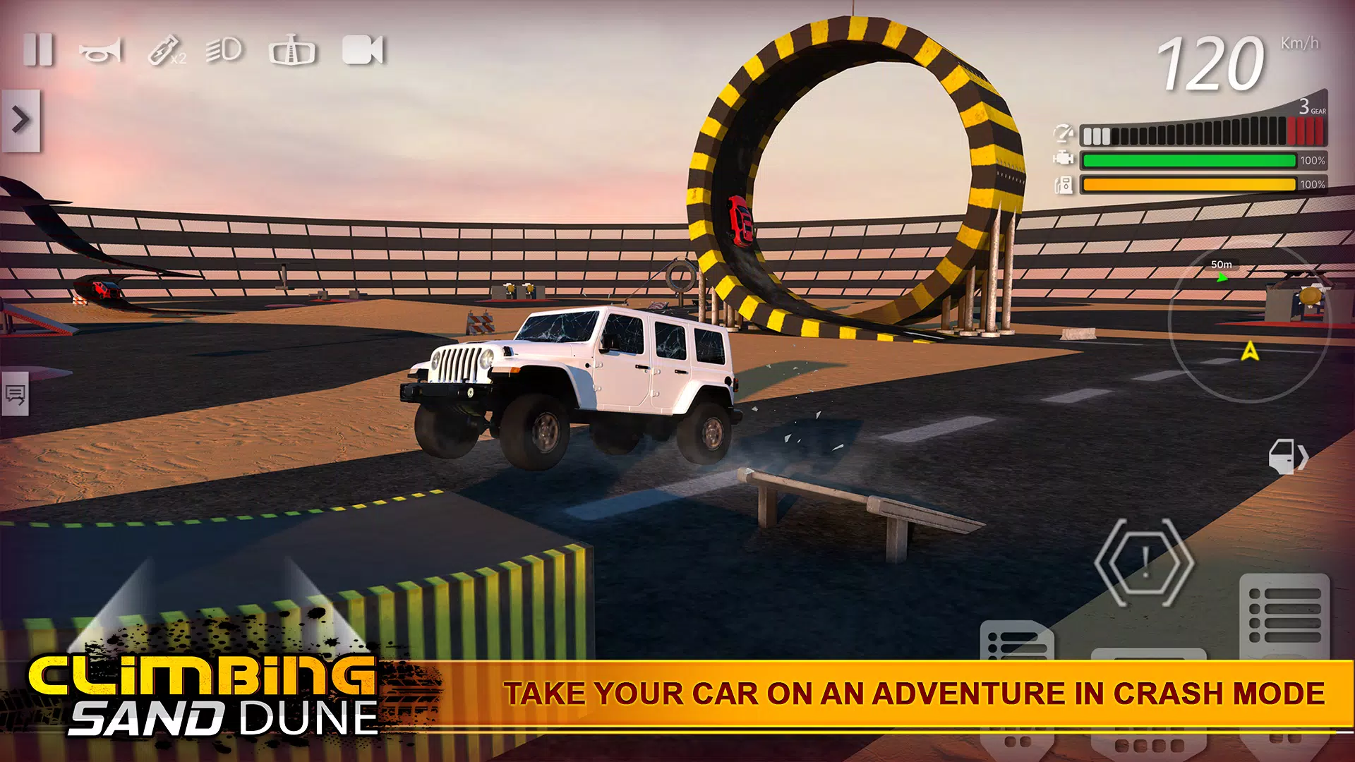 Climbing Sand Dune OFFROAD應用截圖第1張