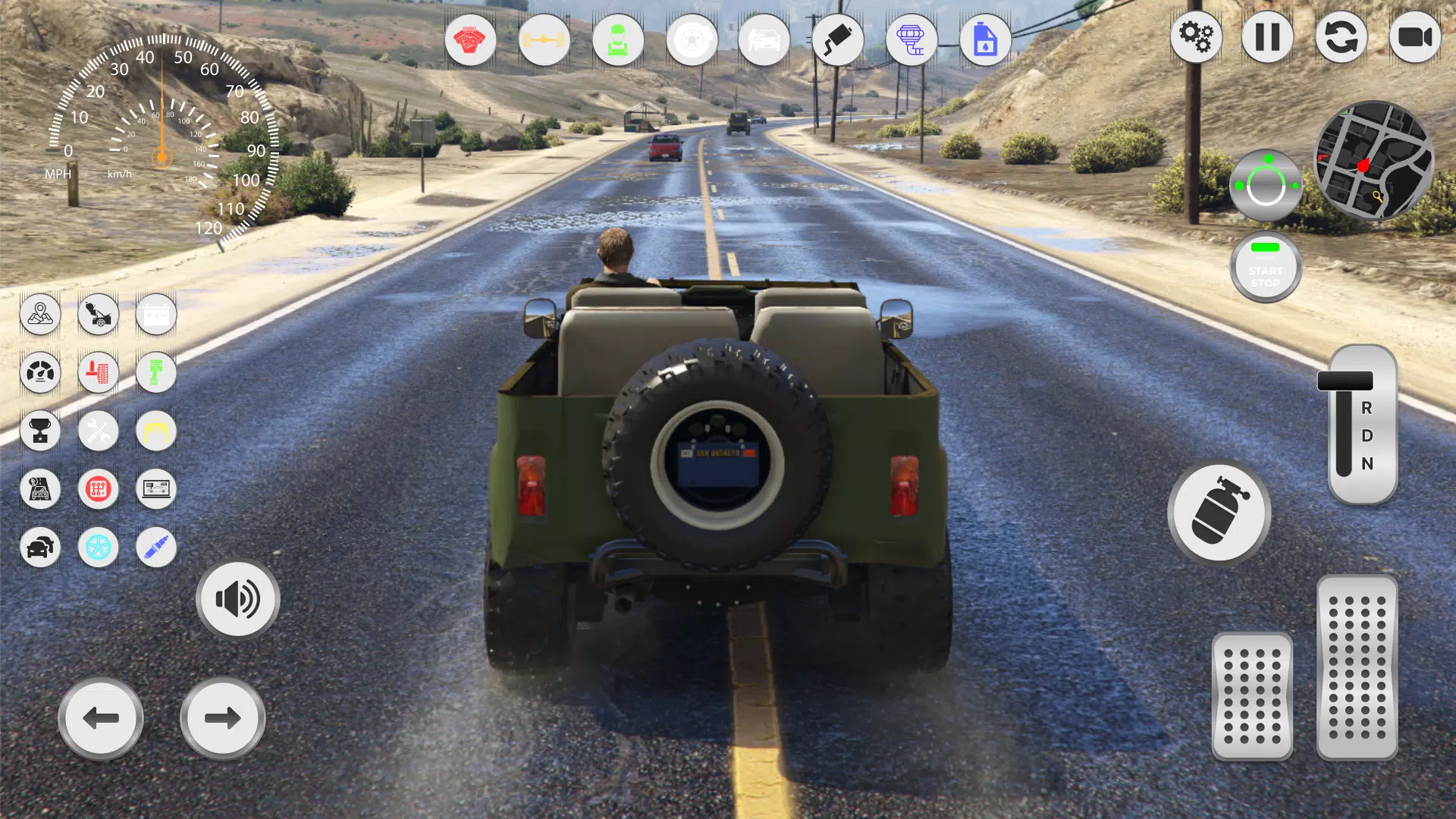 UAZ Hunter 4x4 Russian SUV Captura de tela 4