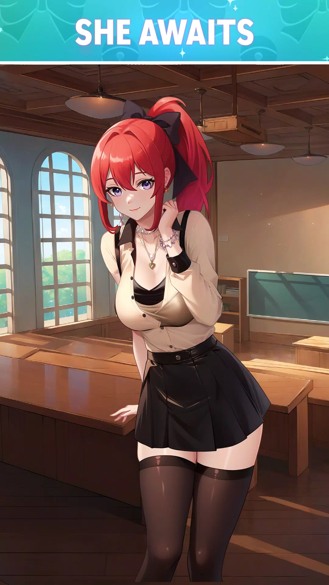 Anime Dating Sim: Steamy Waifu Captura de pantalla 3