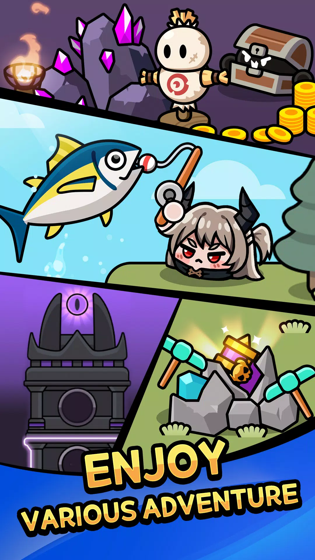 Grow Demon Slimes : Idle RPG Screenshot 4