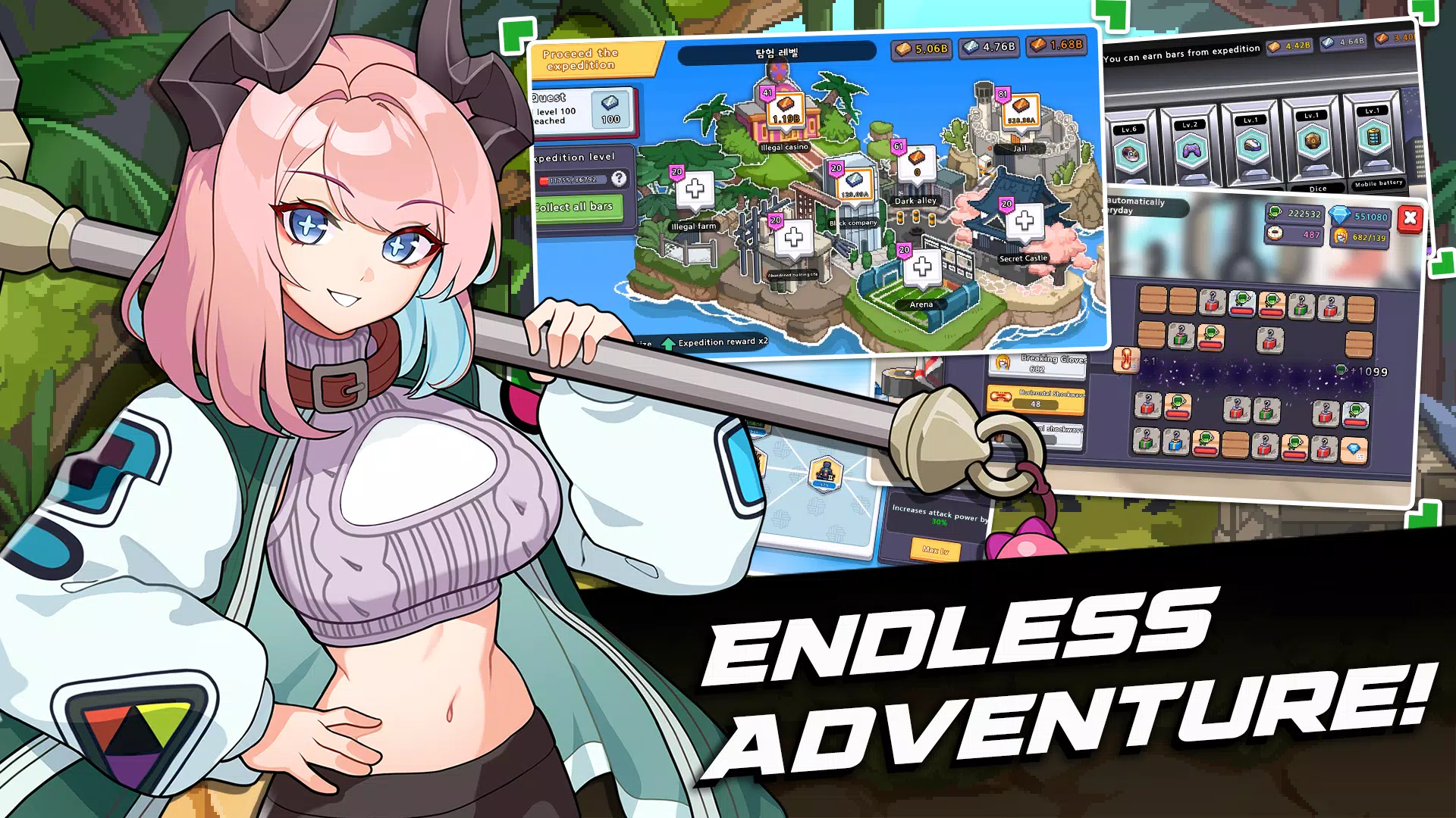 Pocket Girls Скриншот 4