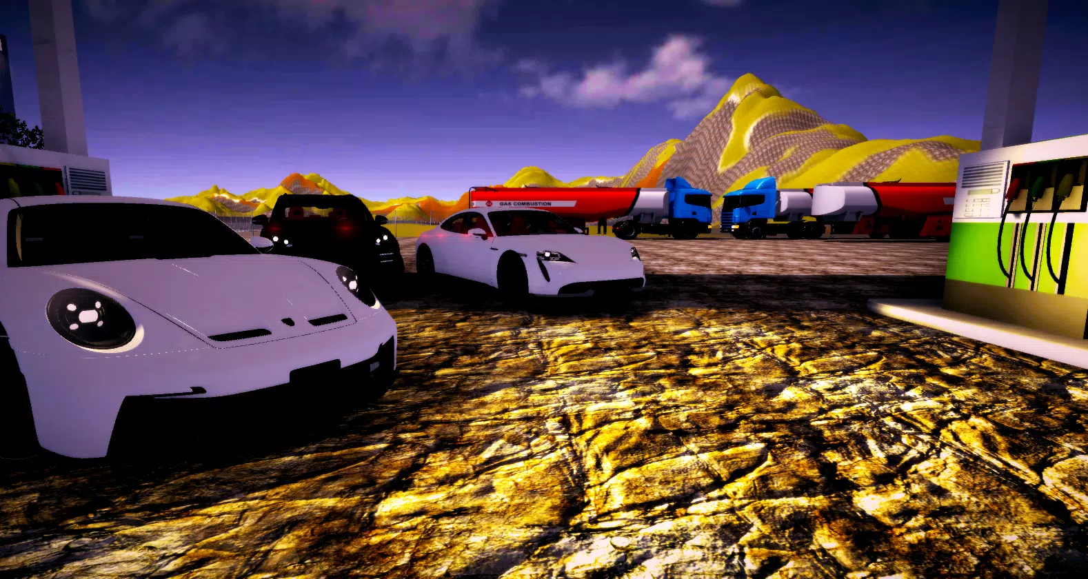 Porsche Driving Simulator Screenshot 3