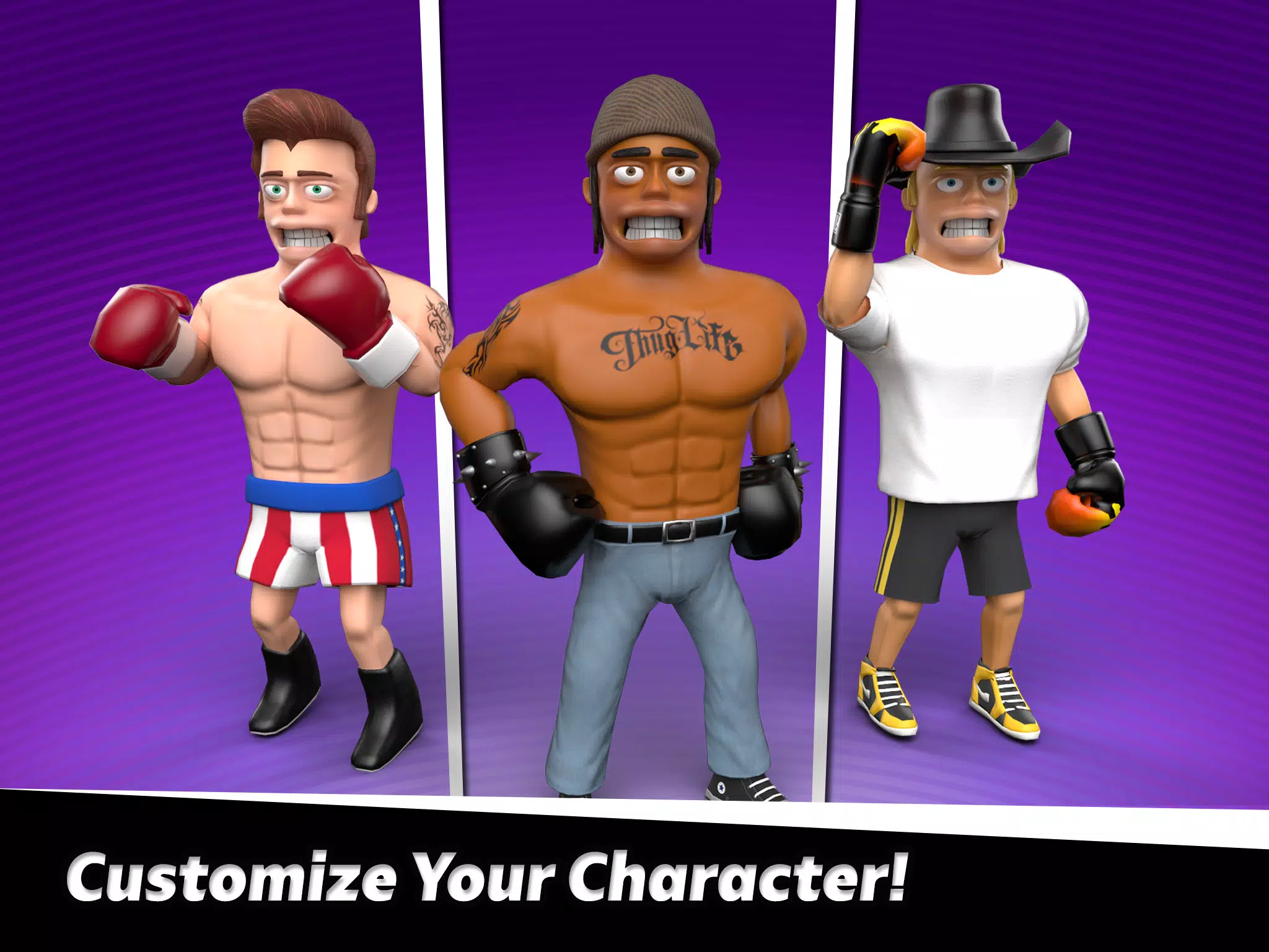 Smash Boxing Screenshot 2