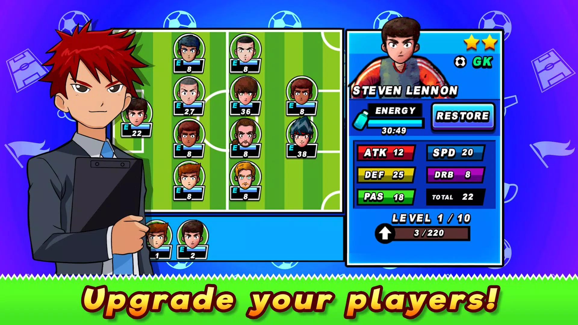 Soccer Heroes RPG Screenshot 2