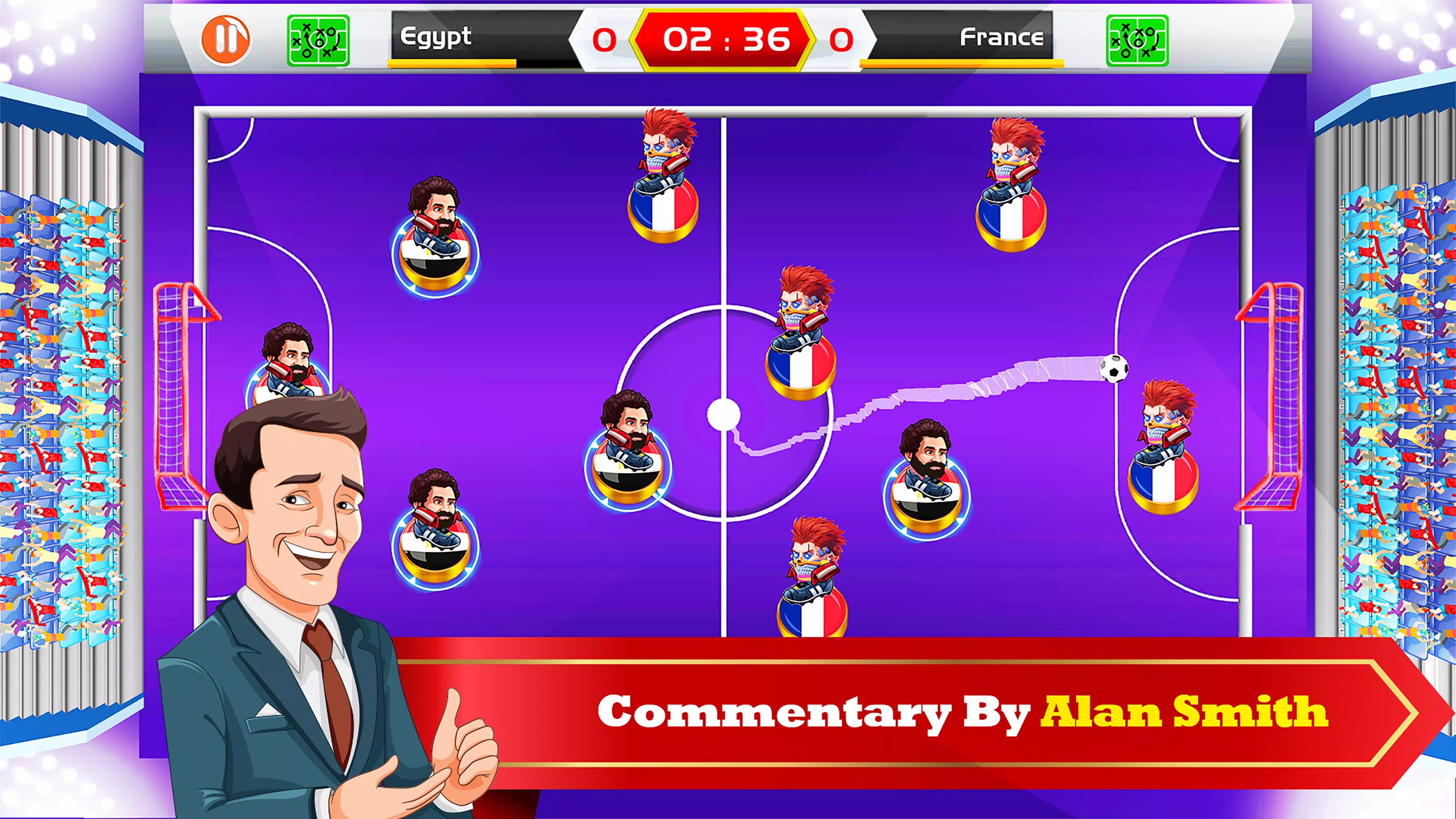 Finger Soccer: 2D Superstar應用截圖第2張