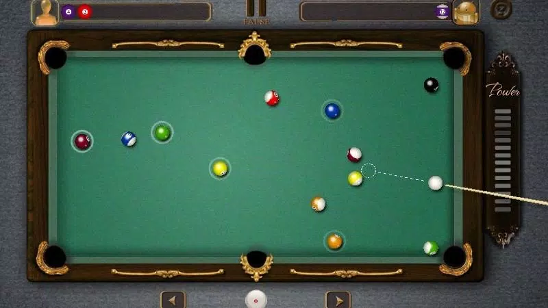 Pool Billiards Pro 스크린샷 1