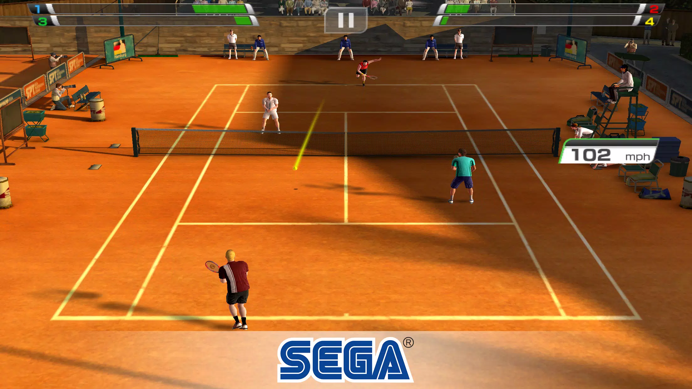 Virtua Tennis Challenge应用截图第3张