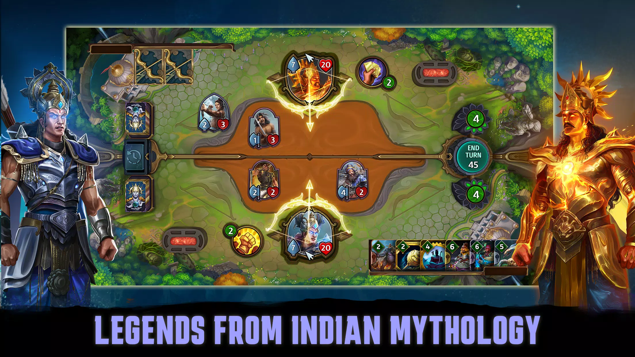 Kurukshetra: Ascension Capture d’écran 2