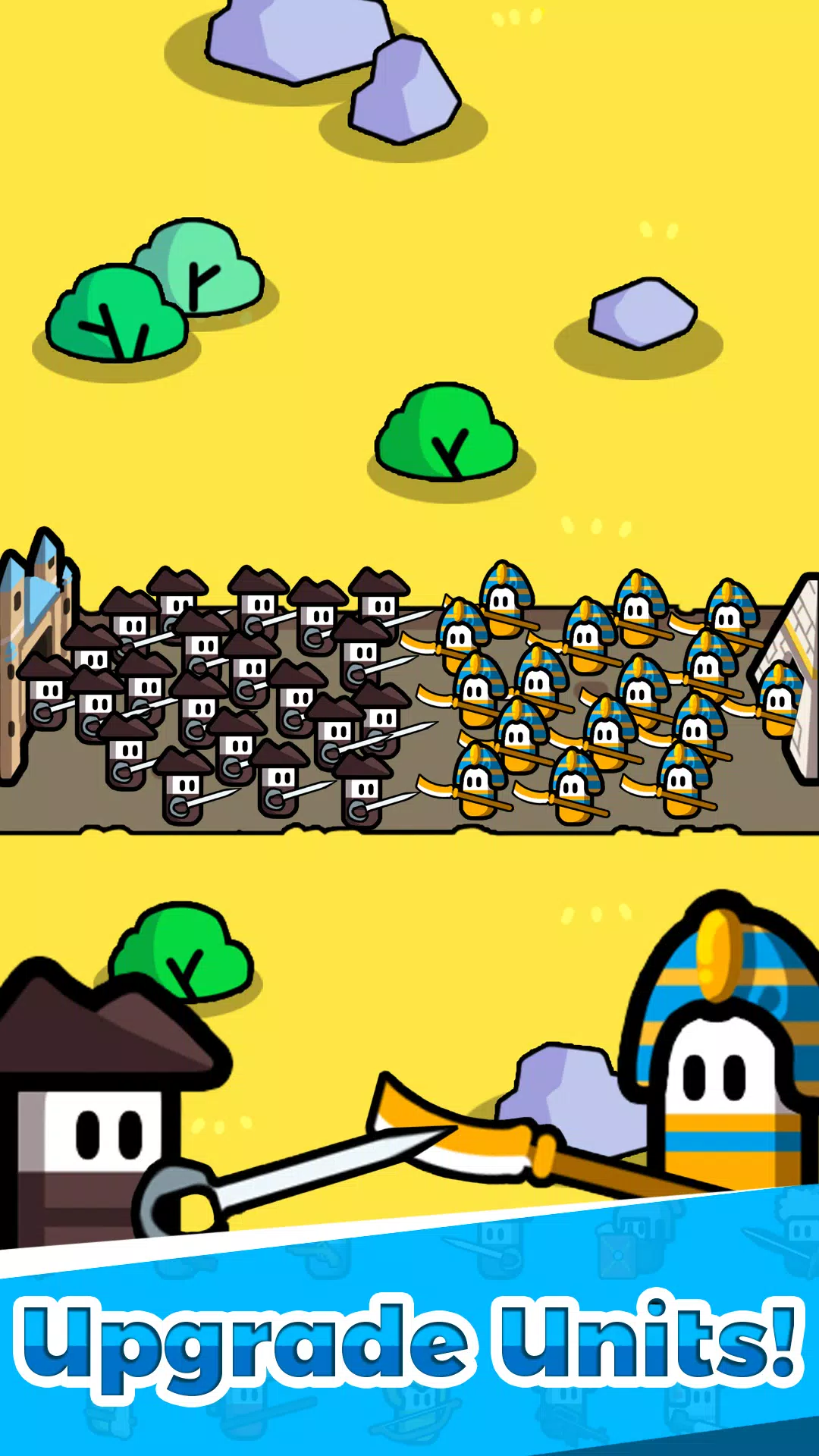 Warriors Go! Capture d’écran 3
