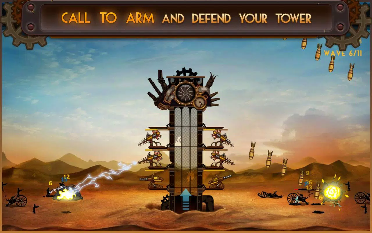 Steampunk Tower應用截圖第2張