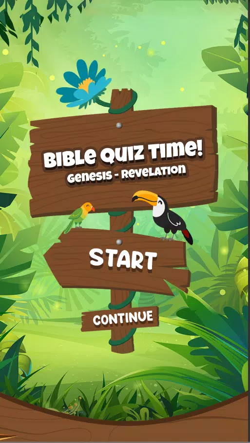 Bible Quiz Time! Word of God スクリーンショット 1