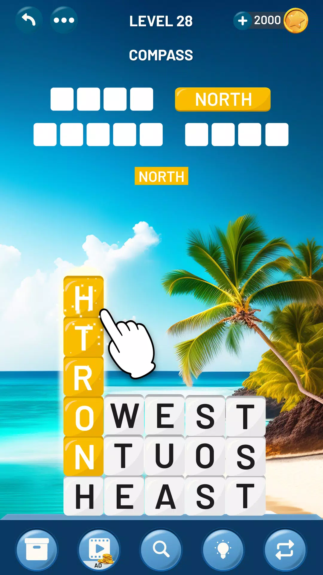 Word Tower स्क्रीनशॉट 4