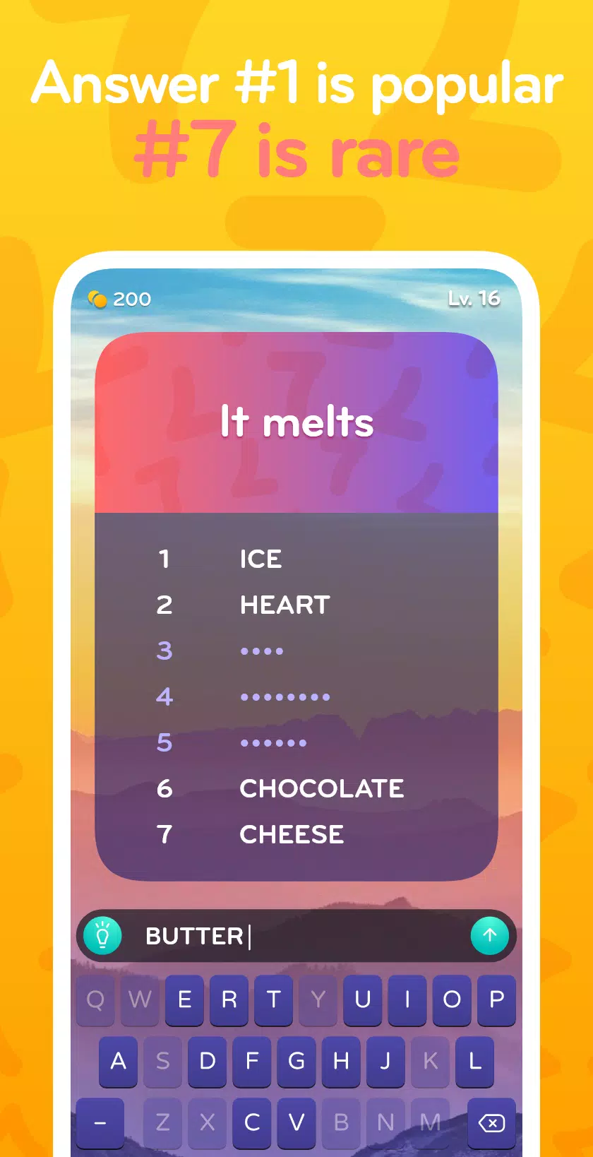 Top 7 - family word game應用截圖第2張