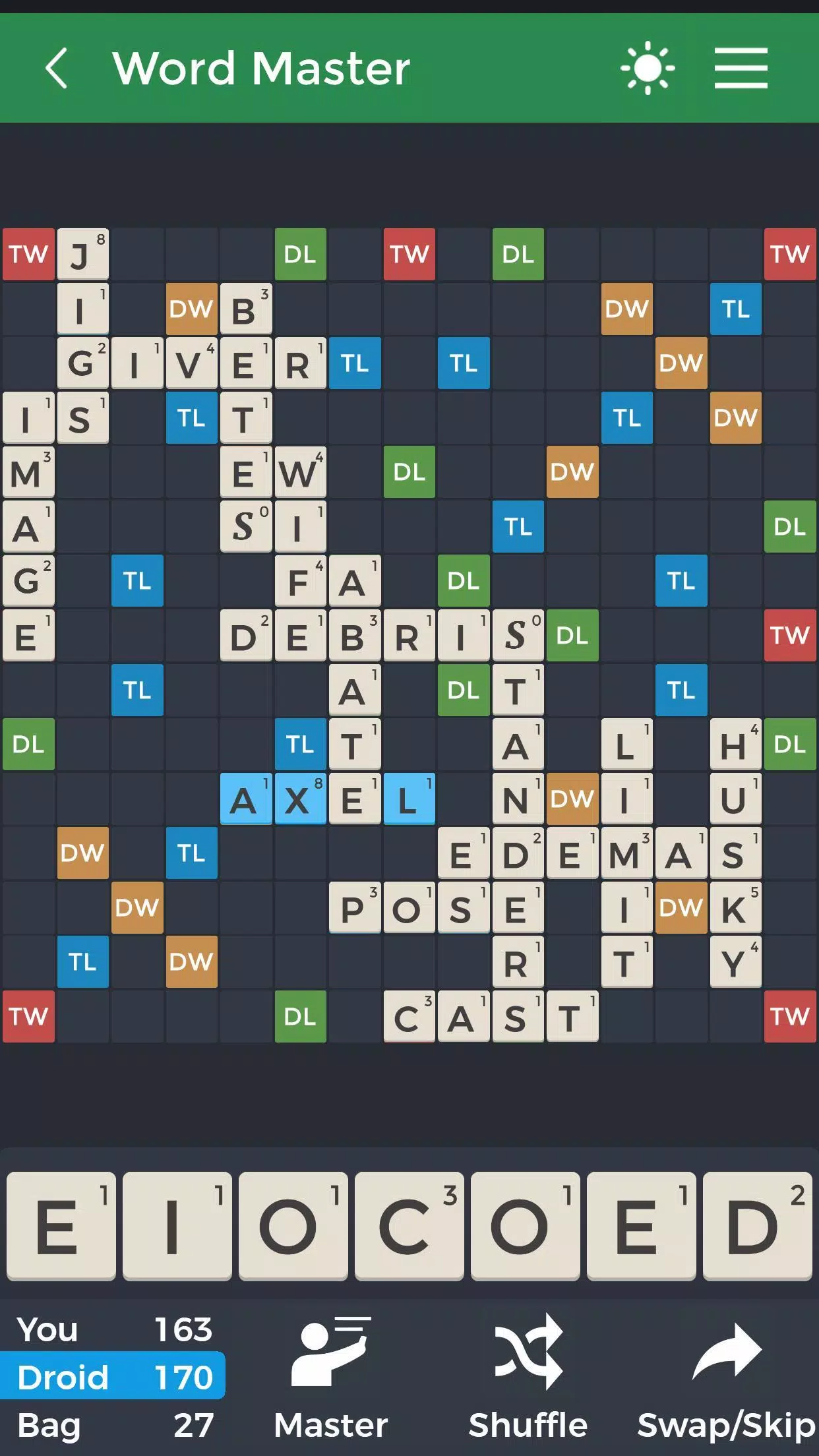 Word Master應用截圖第1張