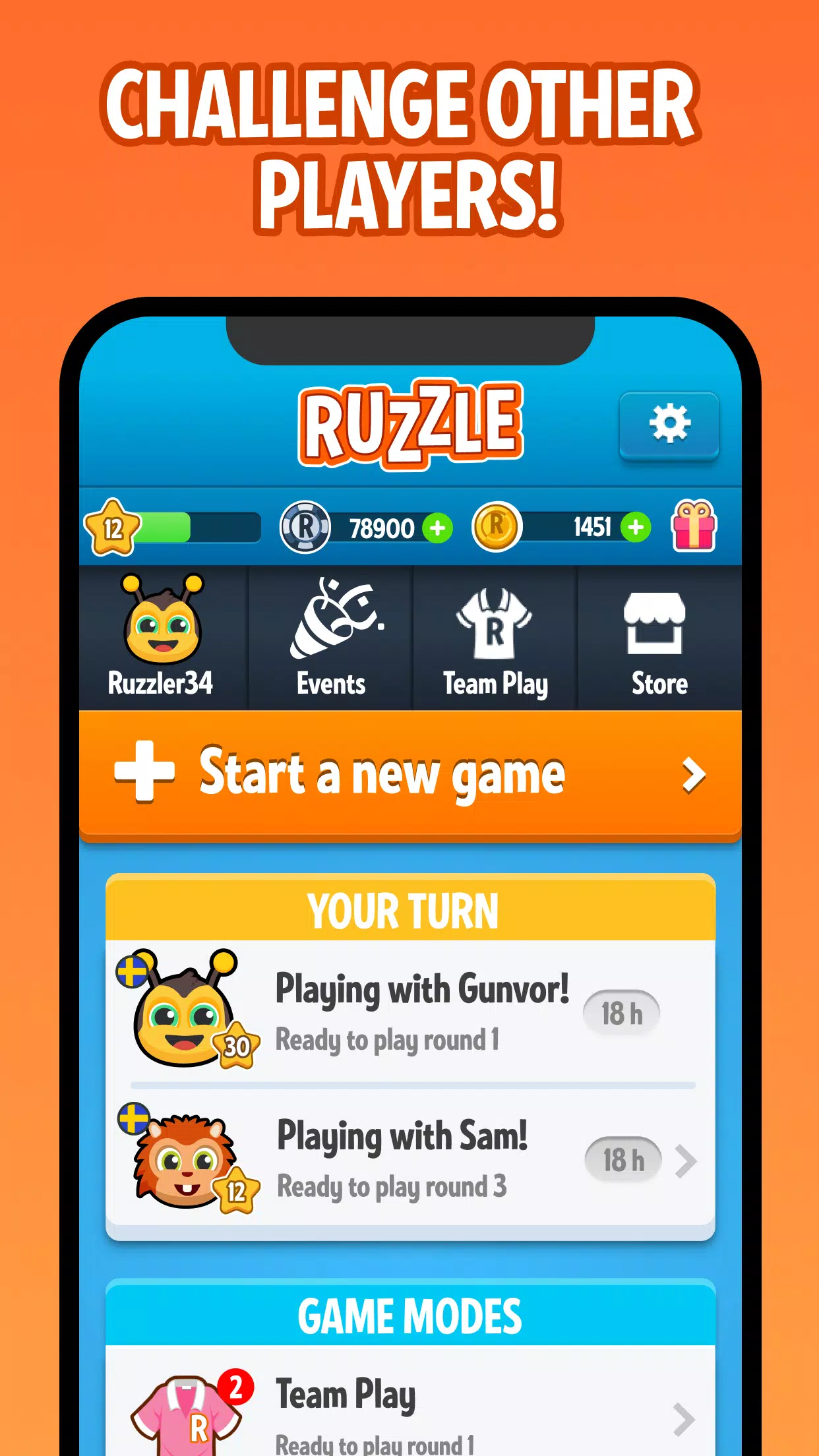 Ruzzle應用截圖第2張