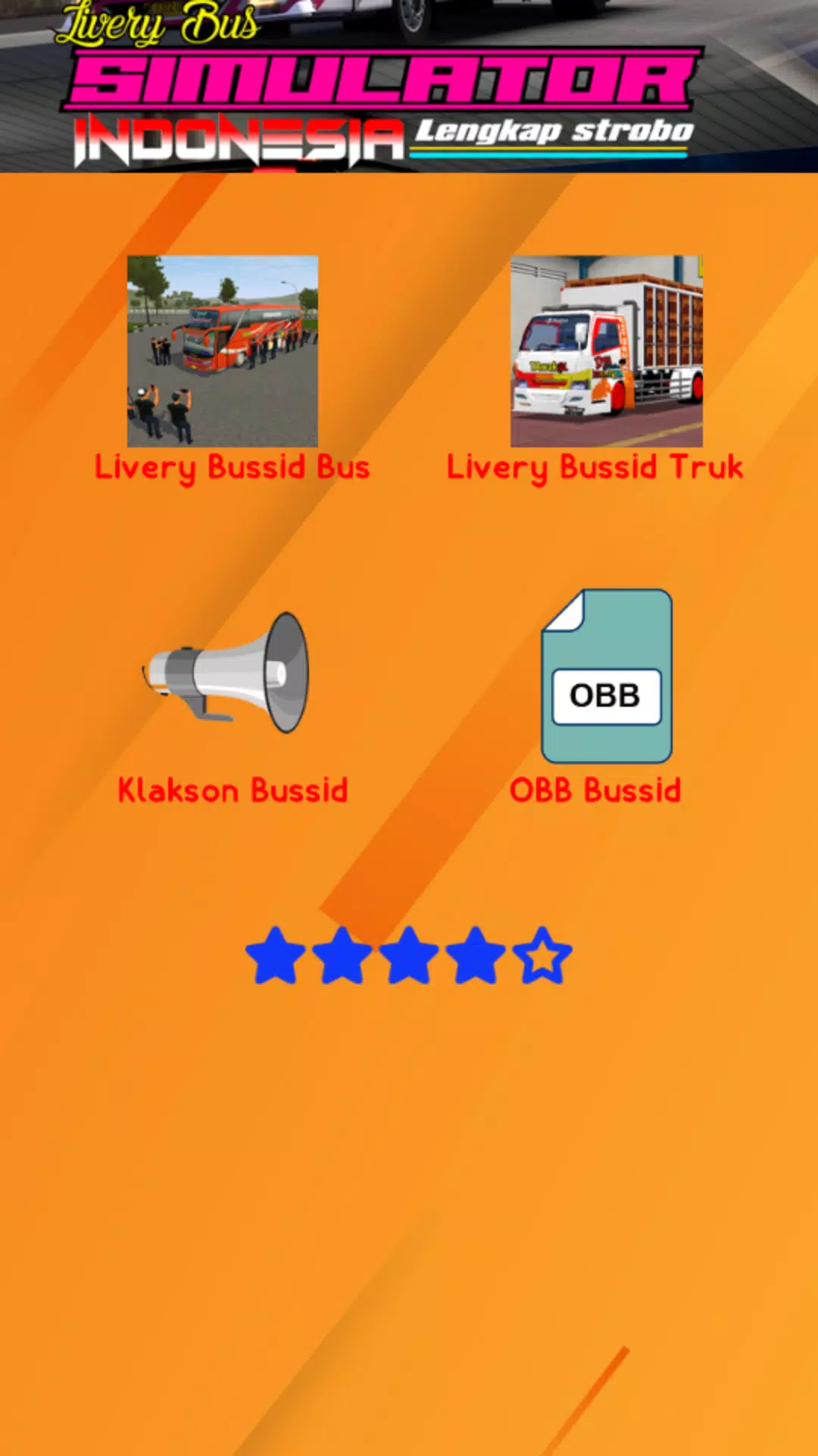 Skin Bus Simulator Indonesia應用截圖第2張