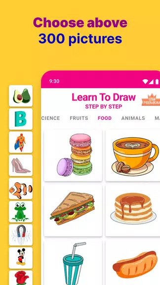 Learn To Draw Step By Step 스크린샷 2