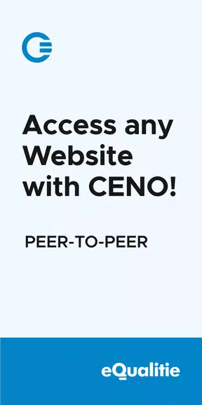 Ceno Browser: Share the Web Screenshot 1