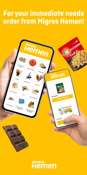 Migros - Market & Yemek Capture d’écran 3