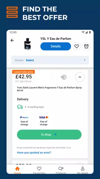 idealo : comparateur de prix Capture d’écran 3