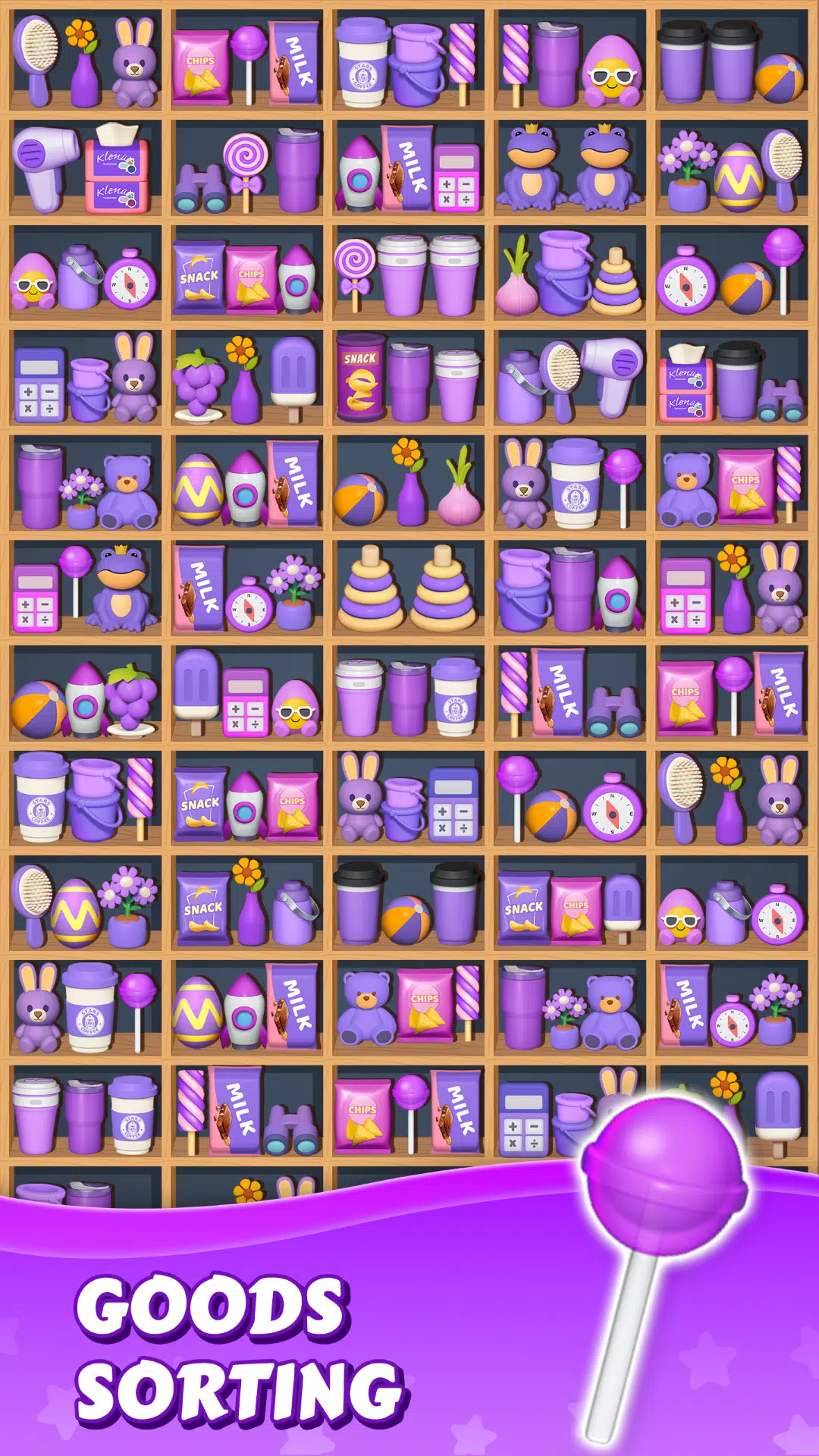 Goods Puzzle: Sort Challenge應用截圖第1張
