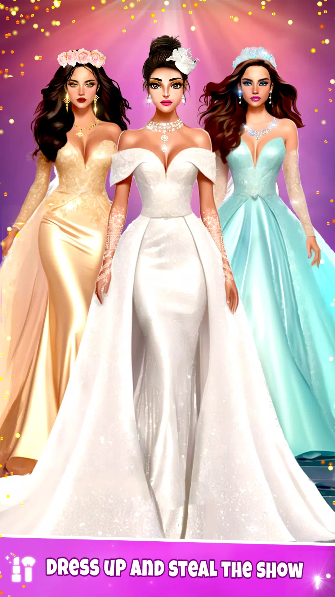 Fashion Dress Up, Makeup Game Capture d’écran 4