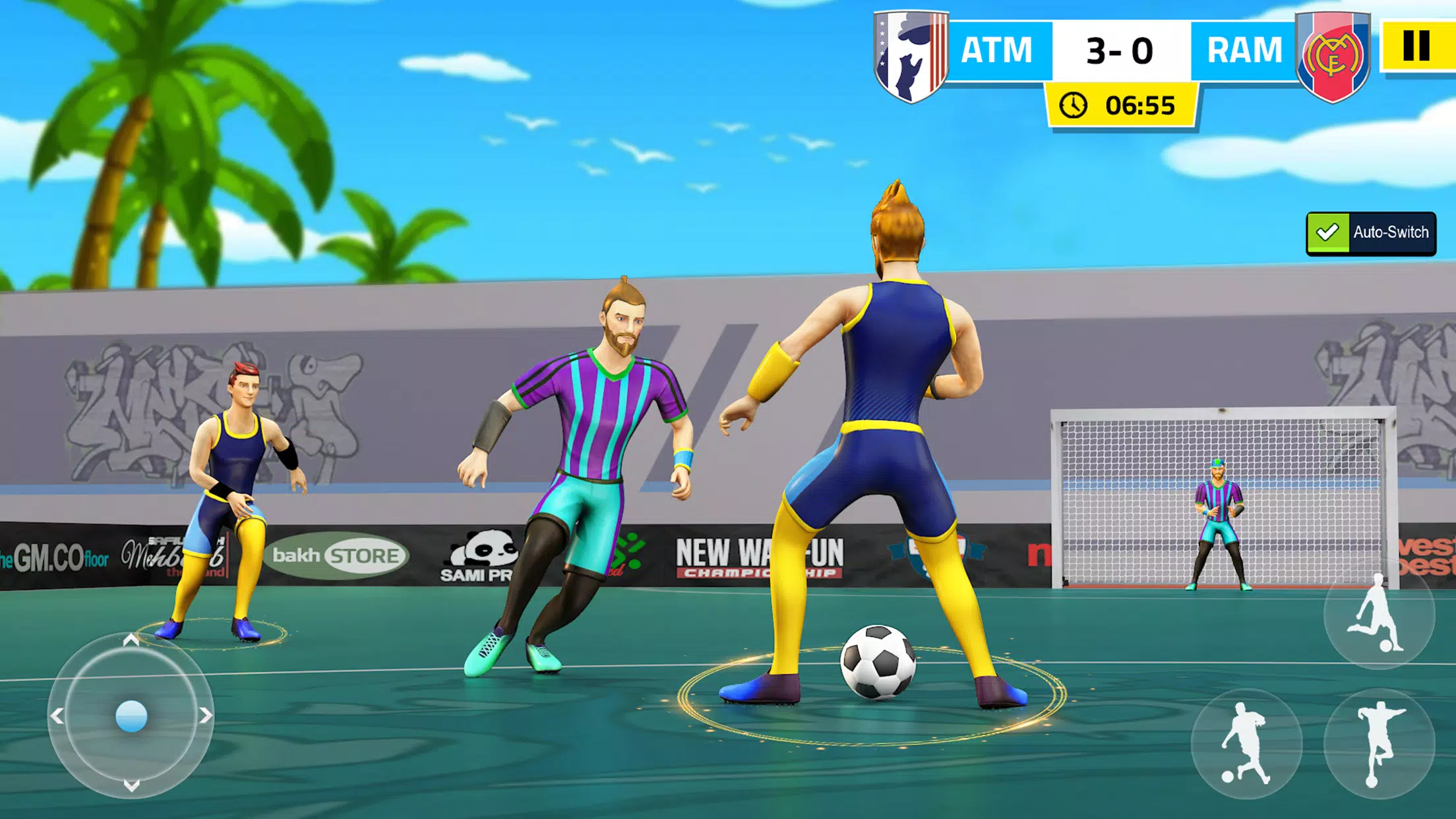 Futsal Football Скриншот 3