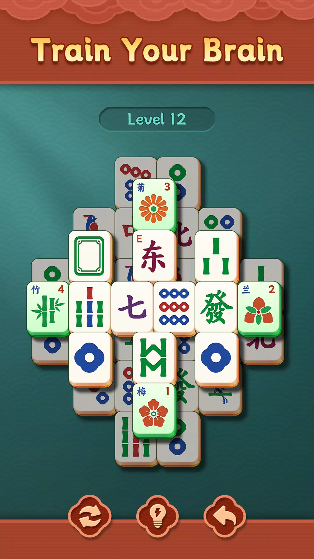 Shanghai Mahjongg應用截圖第1張