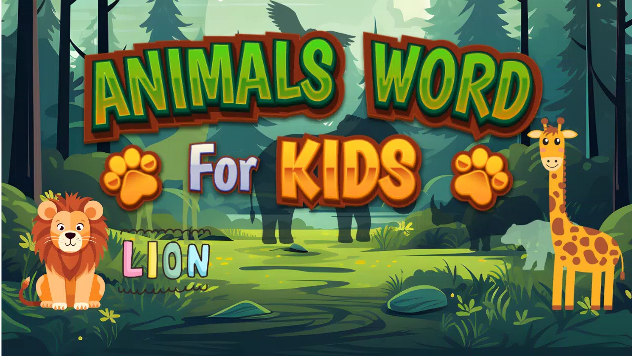 Animals Word Captura de tela 1