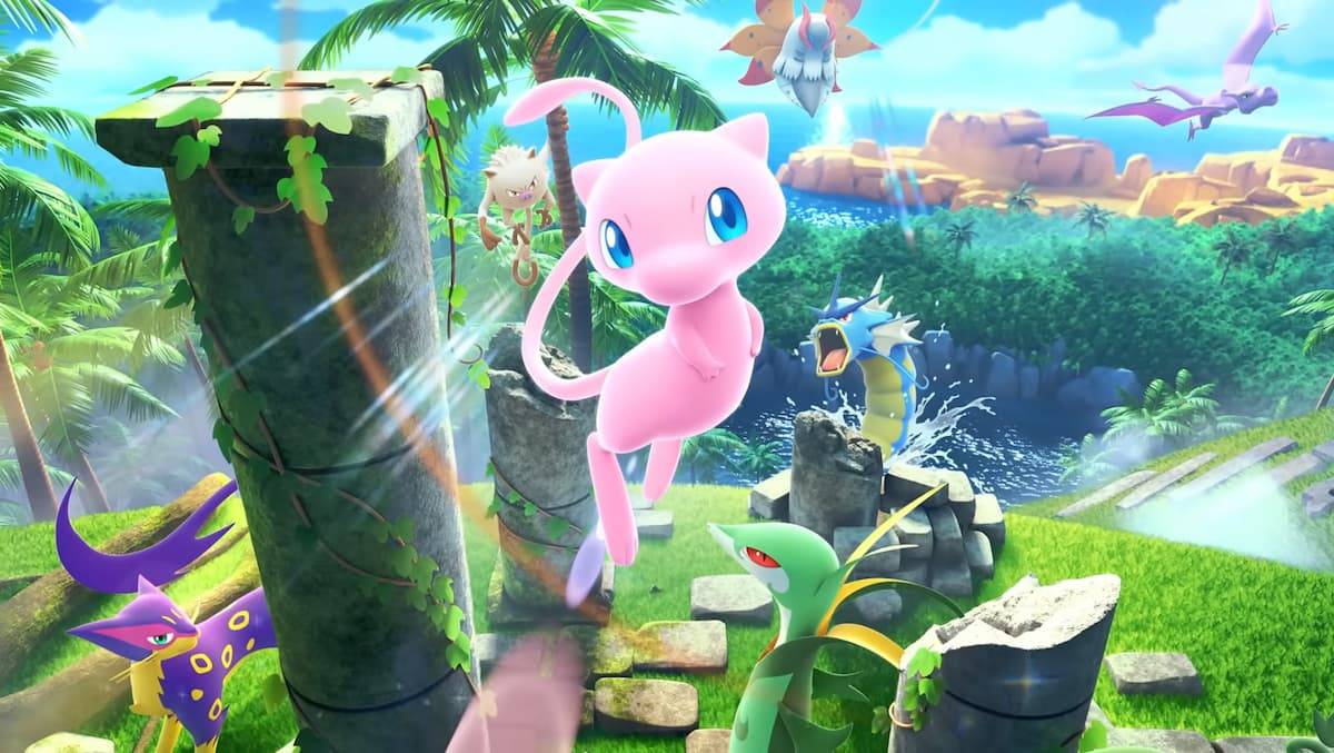 『ポケモンTCG：ポケットアイランドの神話』が近日発売予定