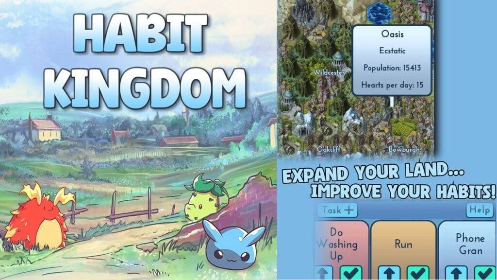 Töte Monster und erfülle die Mission: Duo des neuen Spiels „Kingdom of Habits“