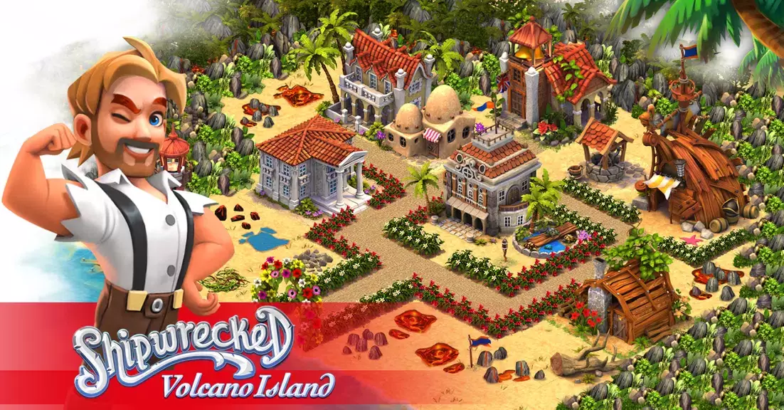 Volcano Island應用截圖第1張