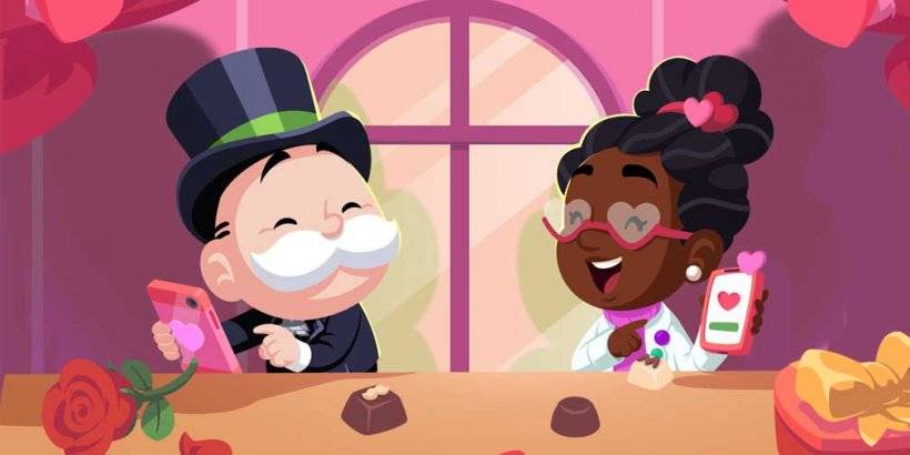 Monopoly Go feiert den Valentinstag mit Love-Sharing-Einladung