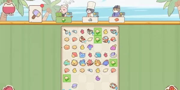 Mobirix는 사랑스러운 고양이 병합 퍼즐 러 : Merge Cat Town을 출시합니다