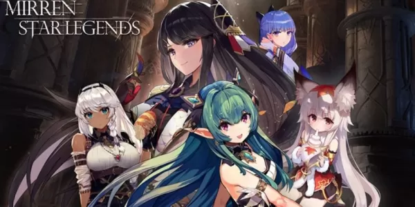 Crunchyroll Debuts Fantasy RPG Mirren: Star Legends