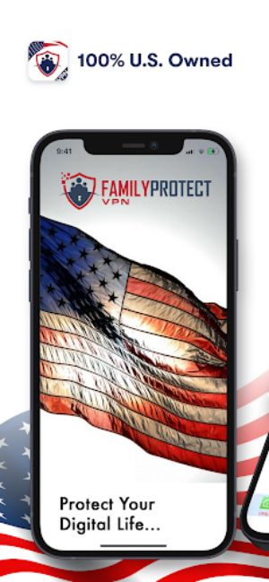 Family Protect VPN - Fast VPN Capture d'écran 1